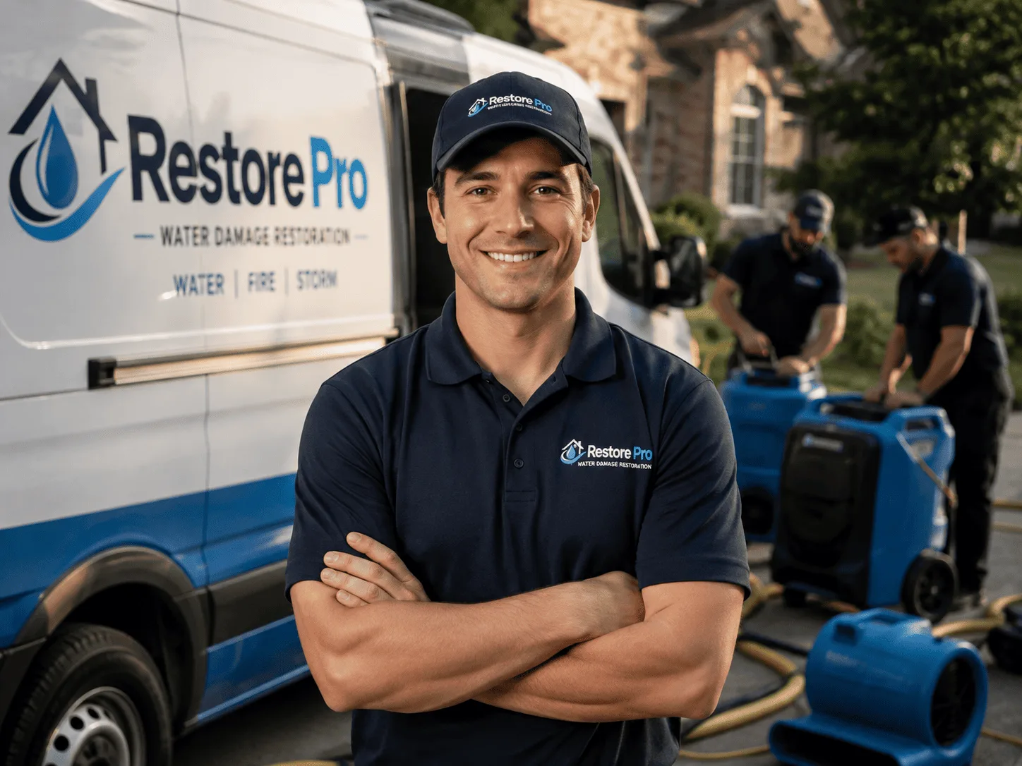 Water Damage Restoration company in Friars Point, MS