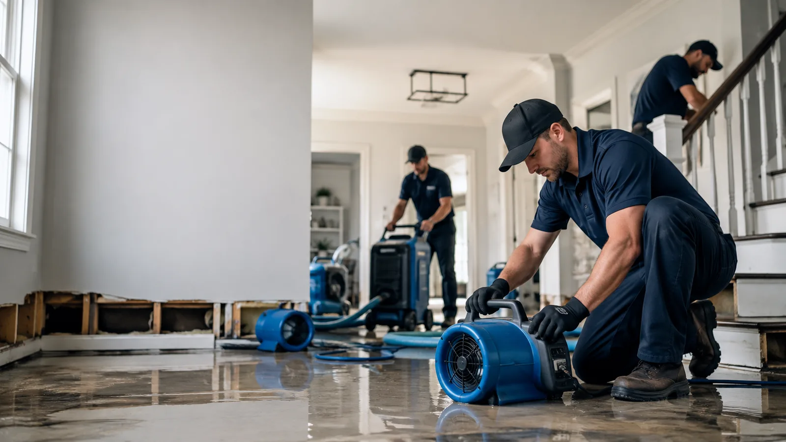 Water Damage Restoration in Friars Point, MS near me